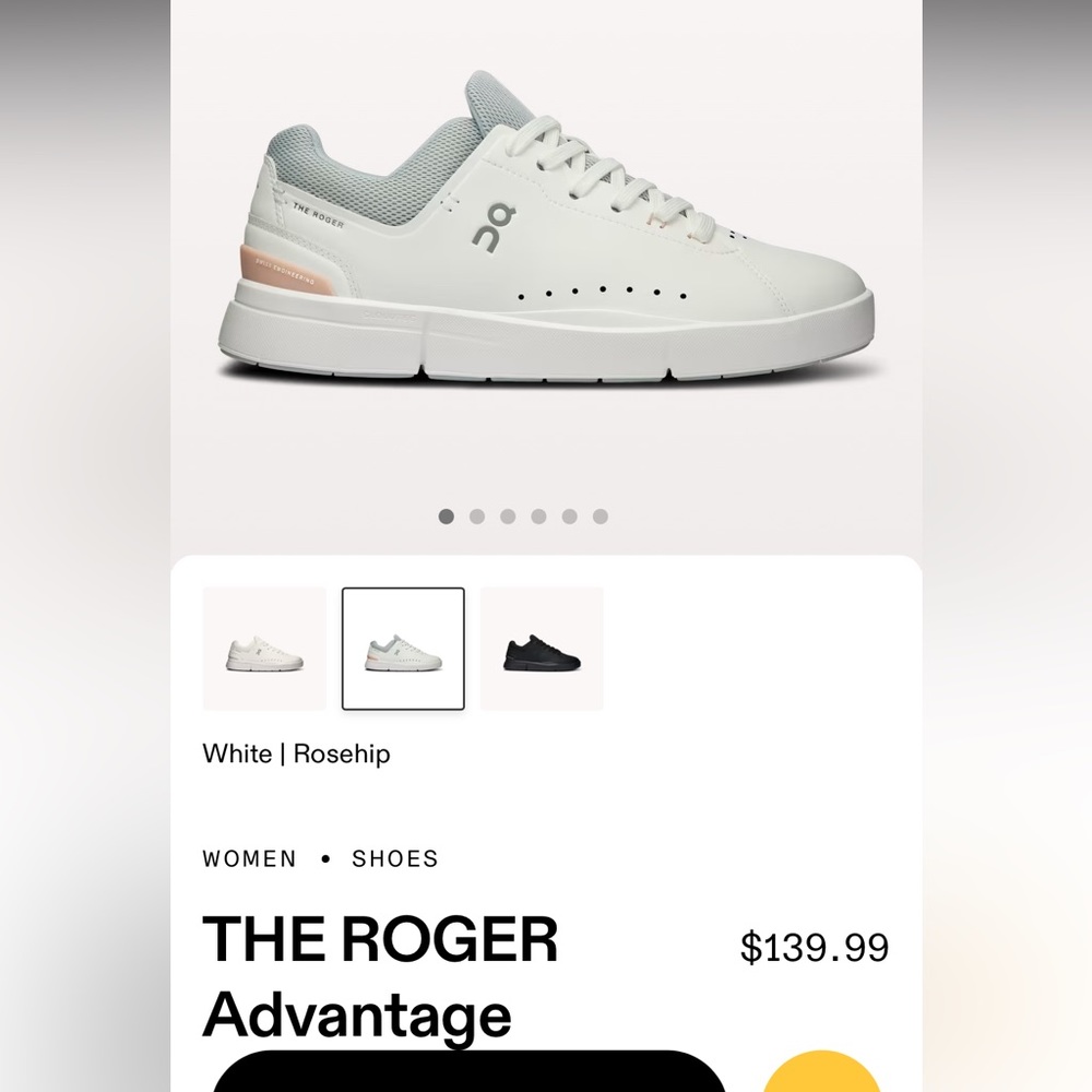 On Running - Roger Sneakers - New- Size 8